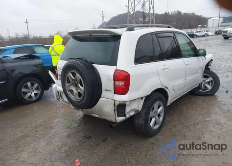 2005 Toyota Rav4 из США, поврежденный, VIN JTEHD20V250072979